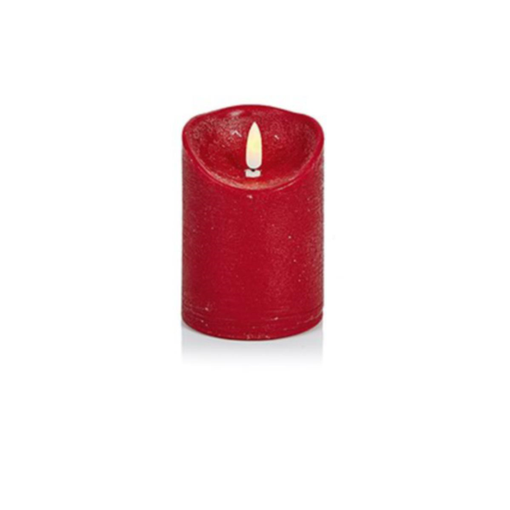 Flickabright Textured Candles