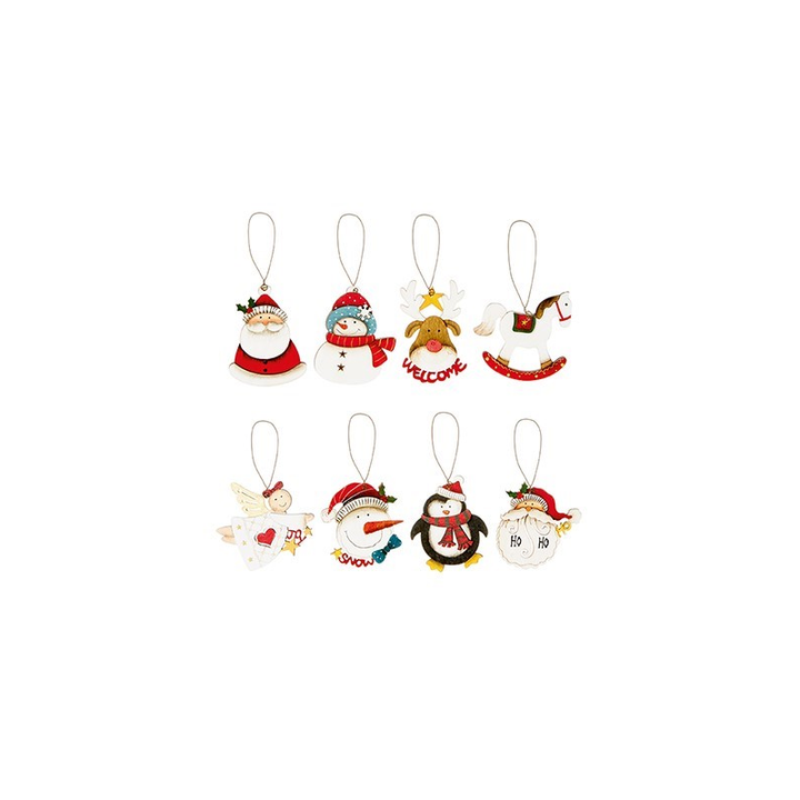 Hanger - Wooden Characters