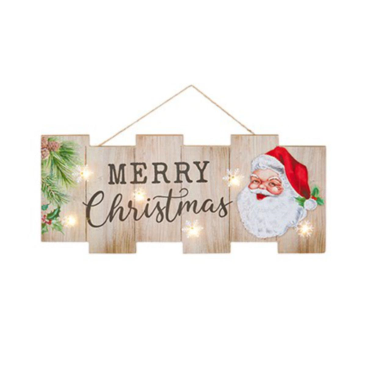 Sign - BO Robin or Santa