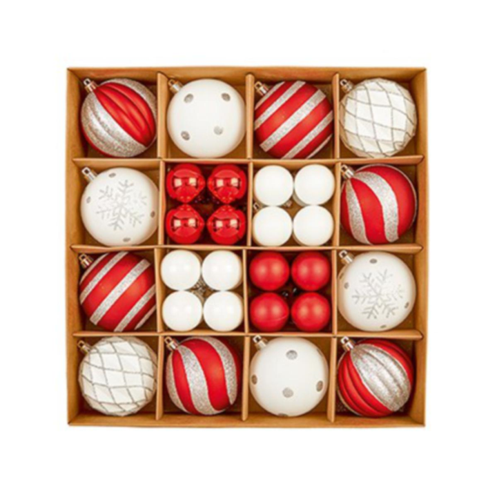Baubles - 48 Pieces