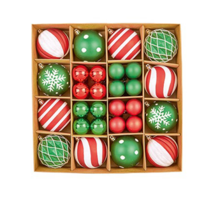 Baubles - 48 Pieces