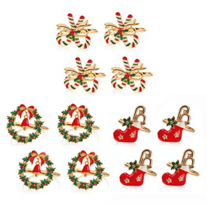 Napkin Rings - Set of 4