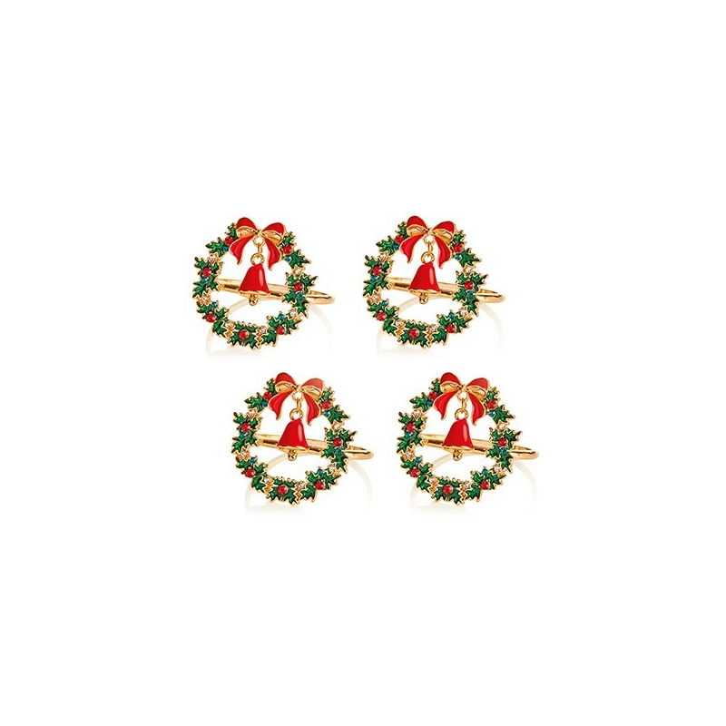 Napkin Rings - Set of 4