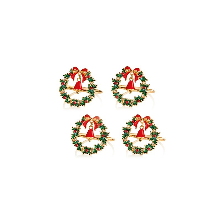 Napkin Rings - Set of 4