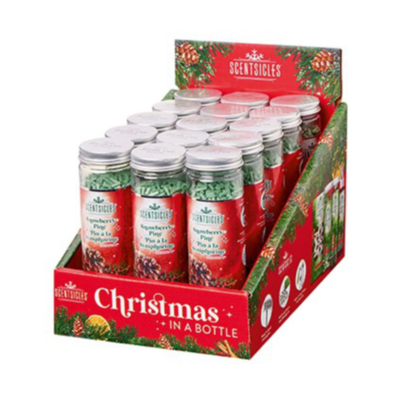 Scenticles Scentfetti - Wax Warmers and Scented Pellets