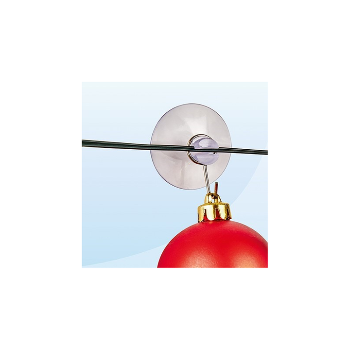 Accessories - 6x43mm Suction Cups with Hook and Slot