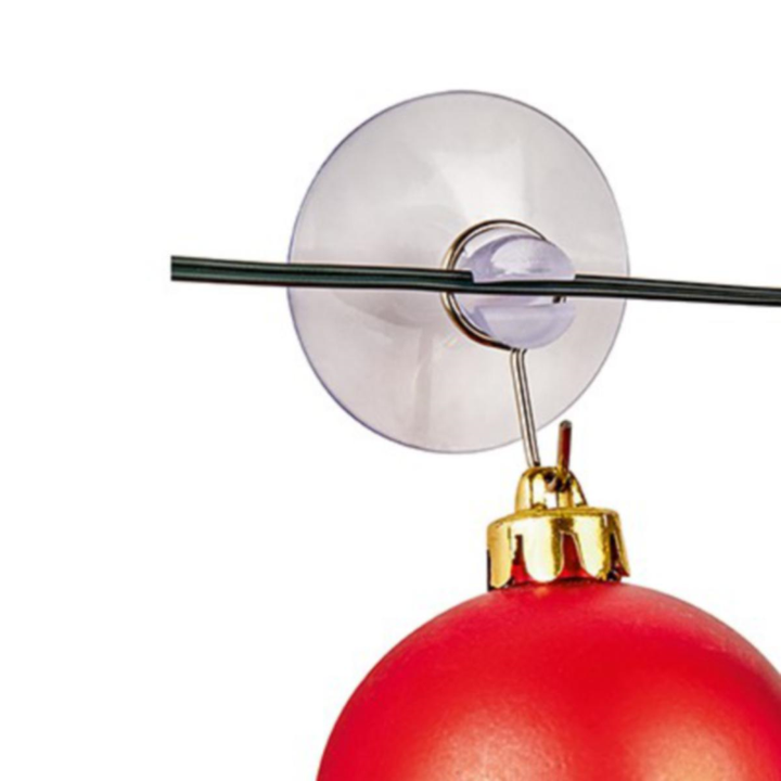 Accessories - 6x43mm Suction Cups with Hook and Slot