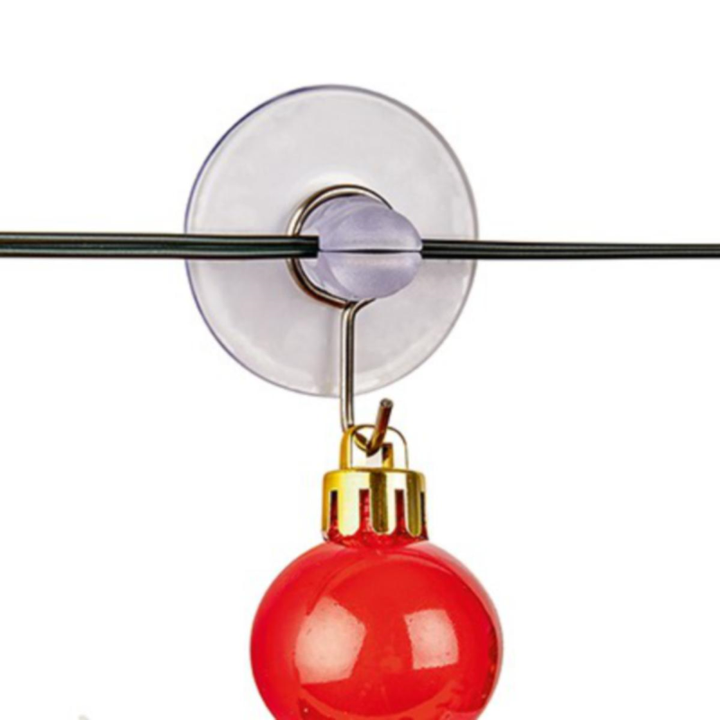 Accessories - Dual Purpose Suction Cups with Hook and Slot