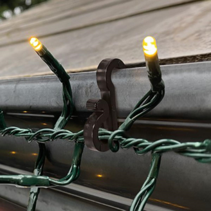 Accessories- Black or White Mini Gutter Hooks