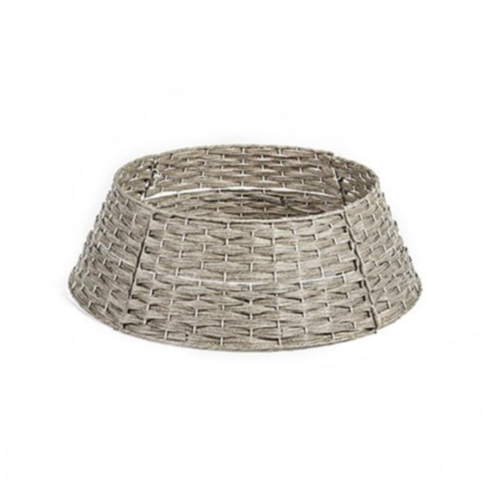 Tree Skirt - Collapsable  Rattan Tree Skirt