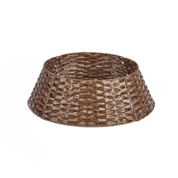 Tree Skirt - Collapsable  Rattan Tree Skirt