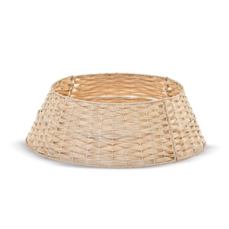 Tree Skirt - Collapsable  Rattan Tree Skirt