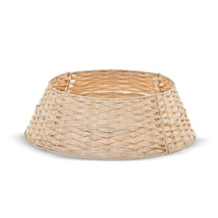 Tree Skirt - Collapsable  Rattan Tree Skirt