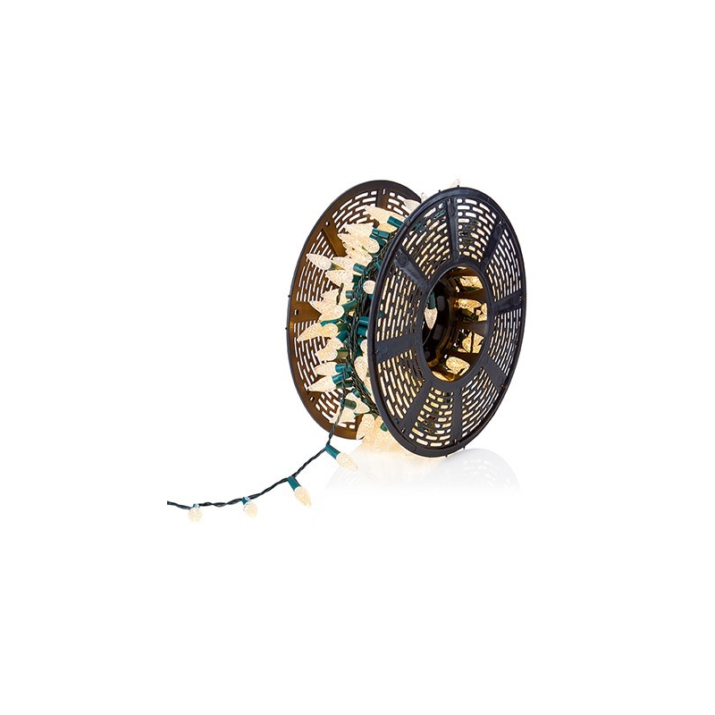 Lights - White LED Pine Cone String Lights