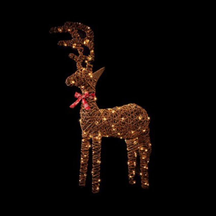 Outdoor Decoration - Standing Deer BO