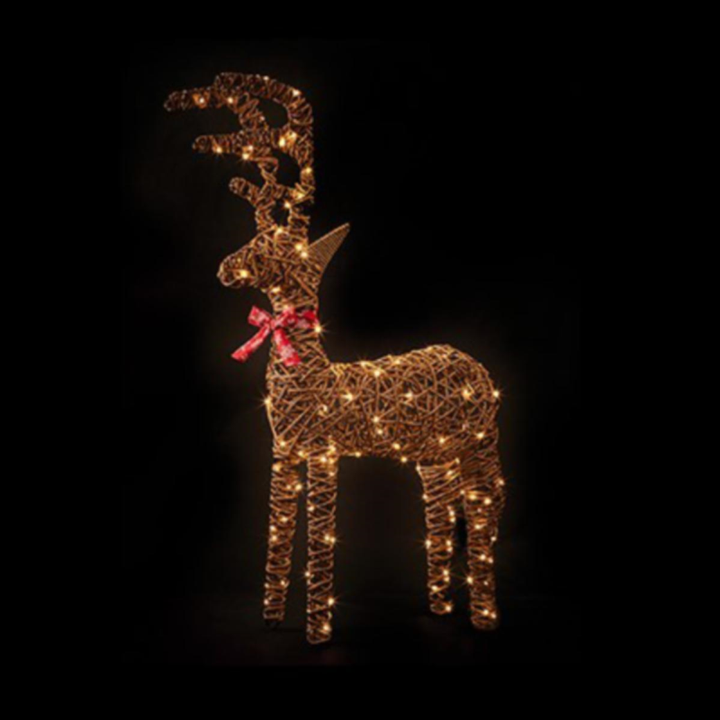 Outdoor Decoration - Standing Deer BO