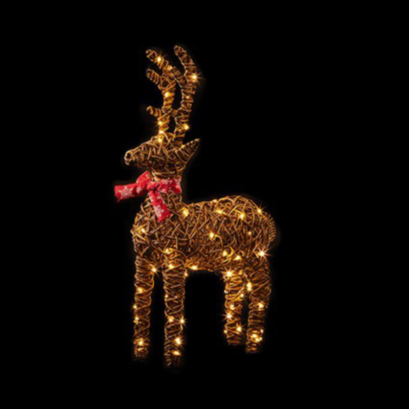 Outdoor Decoration - Standing Deer BO