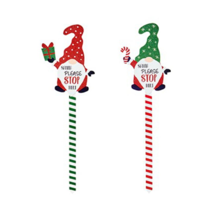 Stop Santa Sign - Various Designs