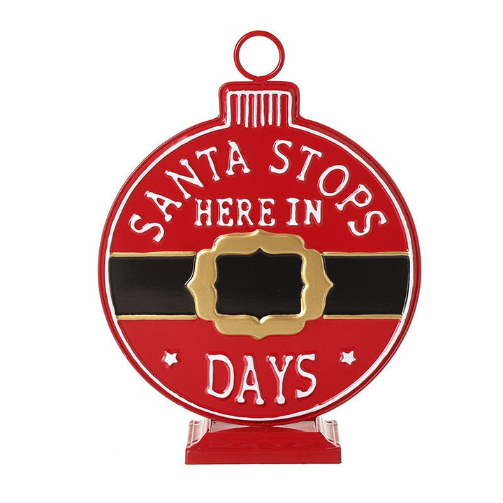 Stop Santa Sign - Various Designs