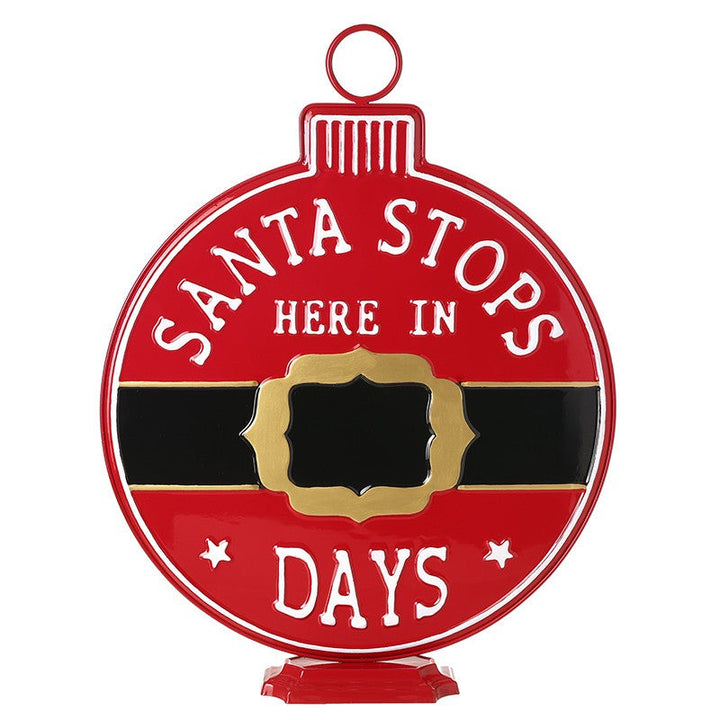 Stop Santa Sign - Various Designs