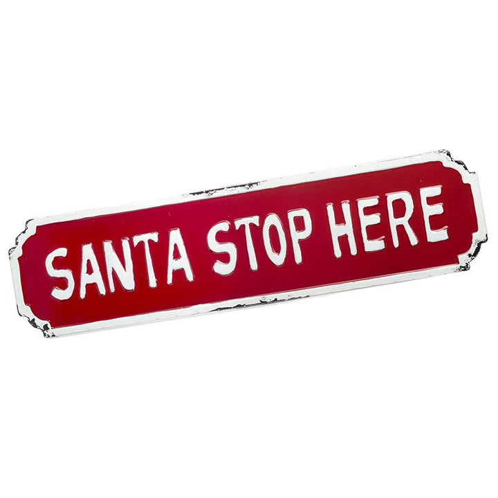 Stop Santa Sign - Various Designs