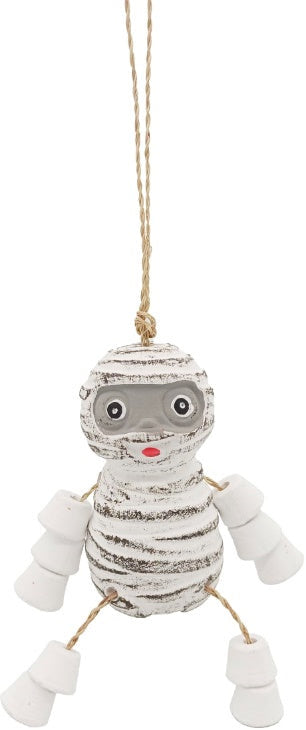 Halloween ~ Terracotta Hangers