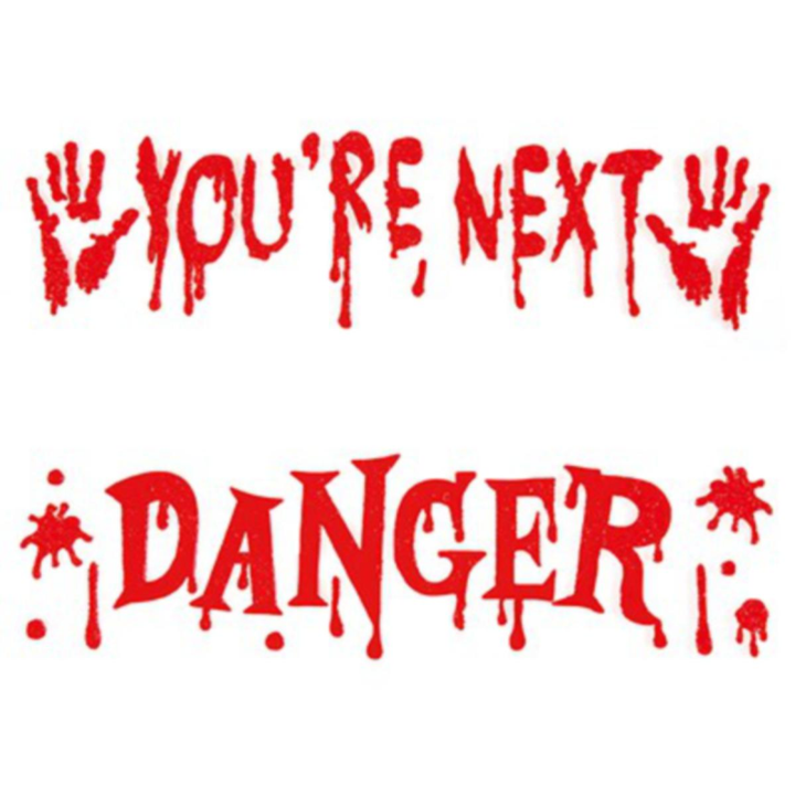 Halloween ~ Gel Window Stickers