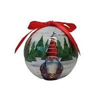 Baubles - Decoupage Baubles