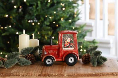 Light Up Tractor Spinner