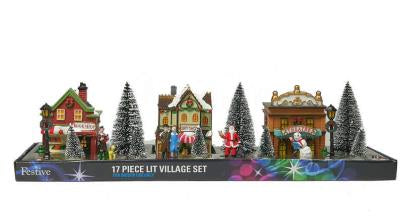Christmas Street Scene