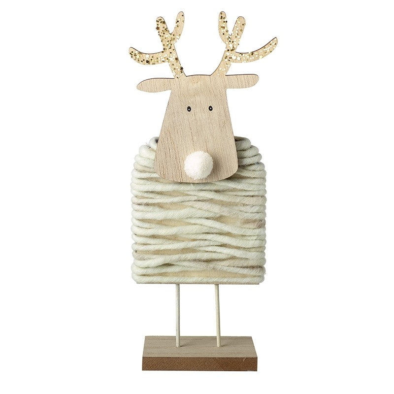 Moose with Wool Body