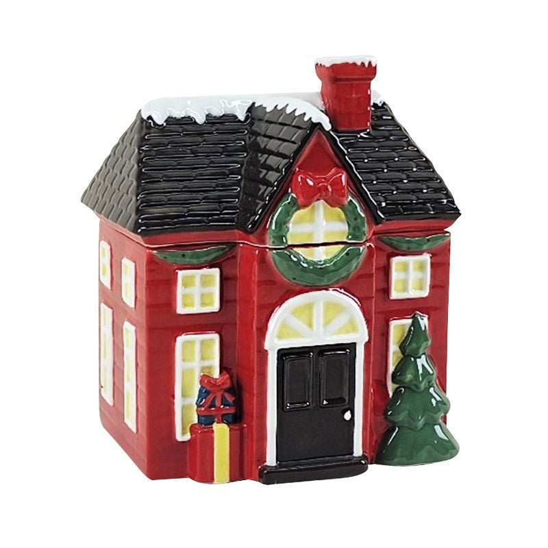 Ceramic House - Cookie Jar