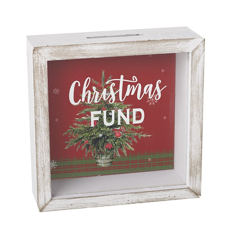 Christmas Tree Fund Money Box