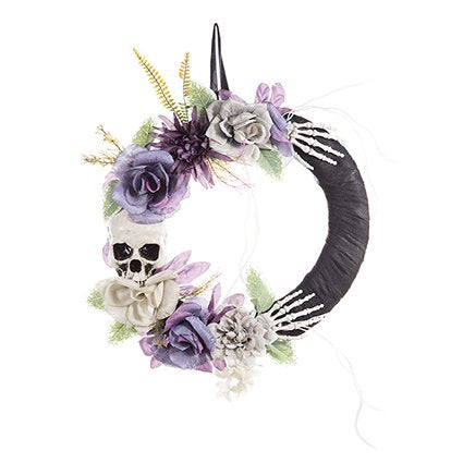 Halloween - Dusty Pastel Wreath