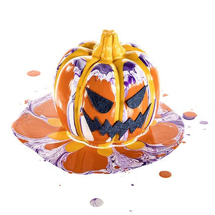 Halloween - Paint your own Pumpkin