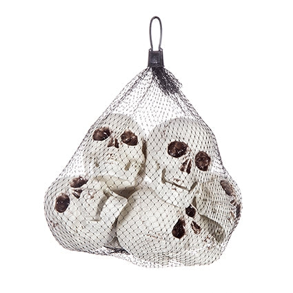 Halloween - Skulls with Moving Jaw