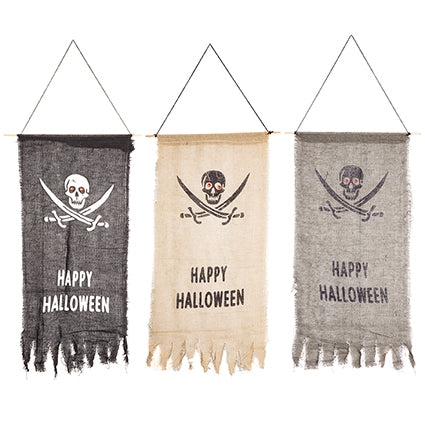 Halloween - Pirate Banners