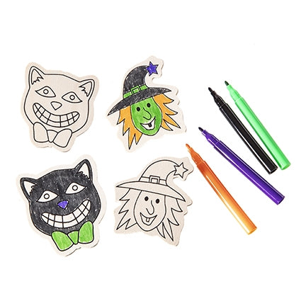 Halloween - Paint your own Badge