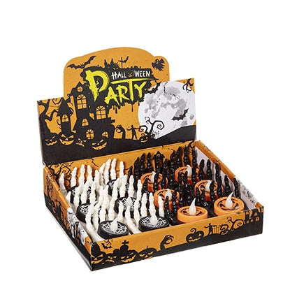 Halloween -  Battery Operated LED Tea Lights