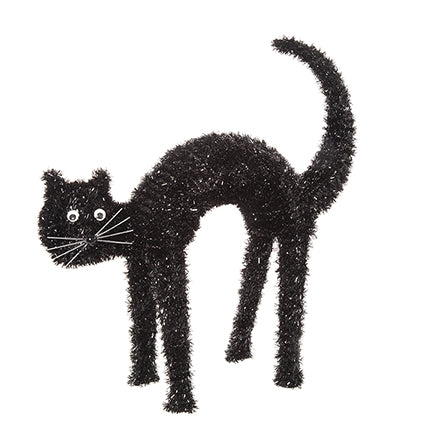 Halloween Cat - 3D Tinsel