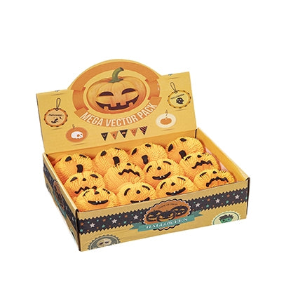 Halloween - Squidgy  Sensory Puffer Pumpkin