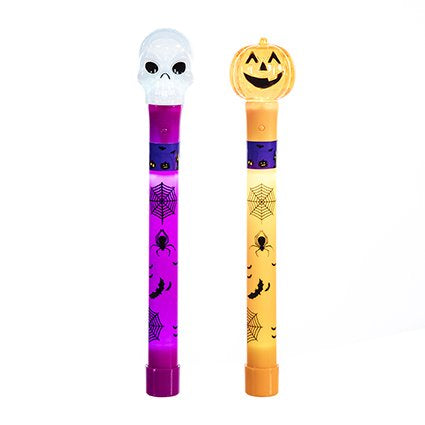 Halloween - Battery Operated Lit Wand with Sound