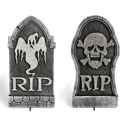 Halloween - Glitter Tombstones