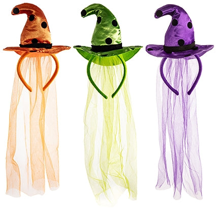 Nakrycia głowy na Halloween