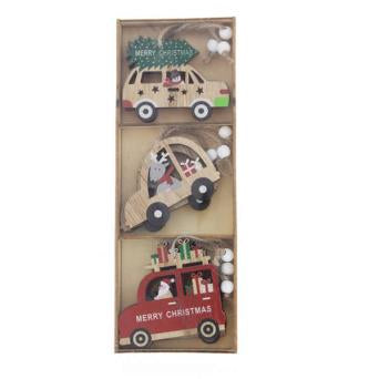 Hangers - Mixed Wooden Car Hangers