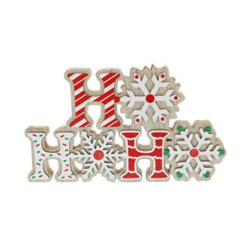 Sign - HO HO HO
