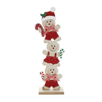 Tower of Gingerbread Men