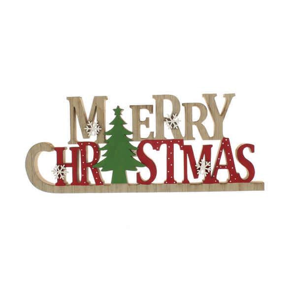 Sign - Merry Christmas