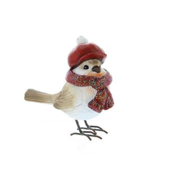 Robins in Hats or EarMuffs
