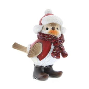 Robins in Hats or EarMuffs